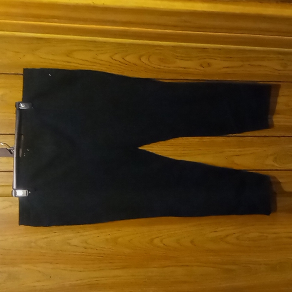 Ava & viv jegging black jeans women's size 26W used